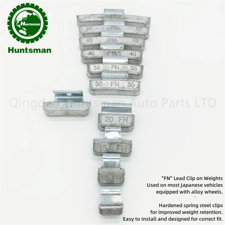 עופרת דפיקה על גלגלים