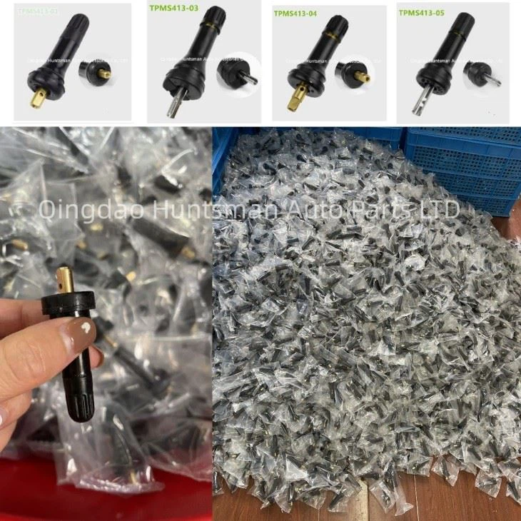 TPMS rubber tire valves